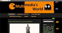 Desktop Screenshot of multimediasworld.com