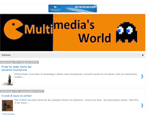 Tablet Screenshot of multimediasworld.com